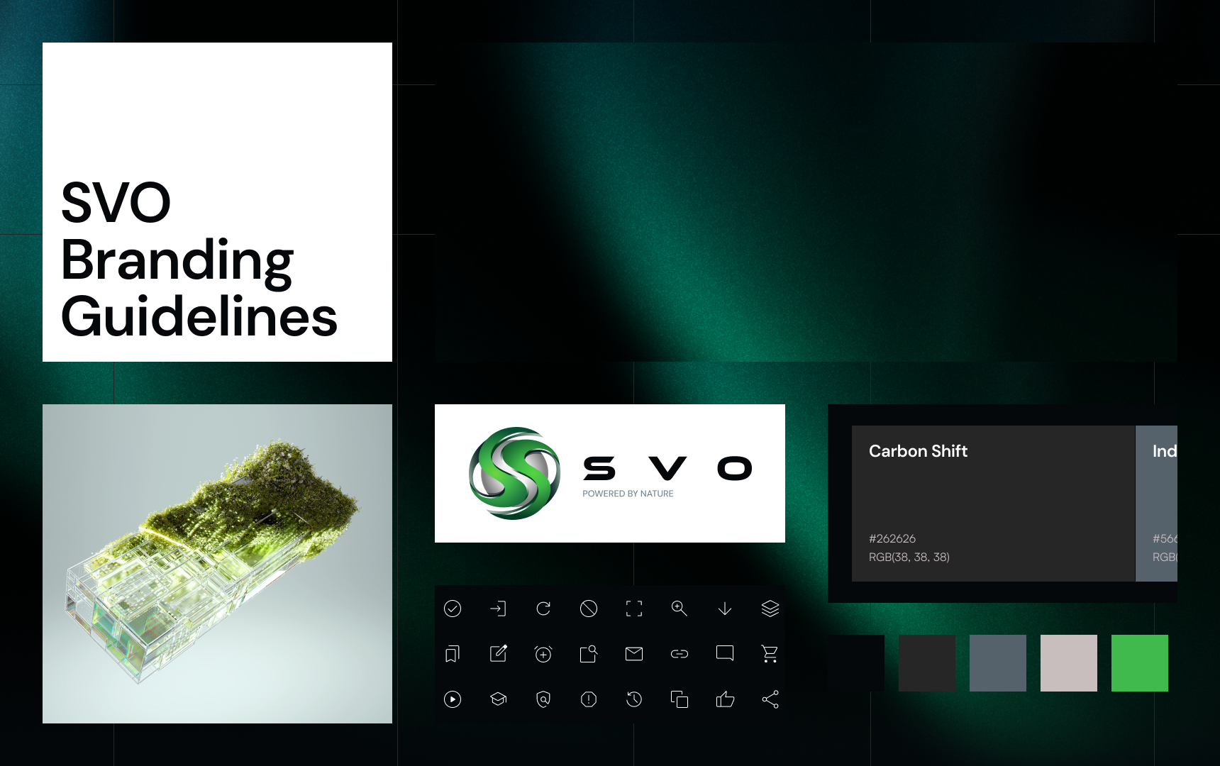 UI card displaying energy consumption data on a light fabric background